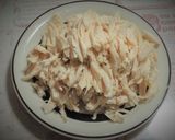 鶏ささみの棒々鶏風サラダ作り方1写真