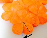 簡単 にんじんの飾り切り作り方5写真