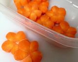 簡単 にんじんの飾り切り作り方6写真