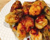 カリッじゅわ♡牡蠣の揚げ焼き〜照焼き味〜作り方8写真