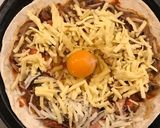 鯖トマトのビスマルクピザ~ライ麦生地~作り方6写真