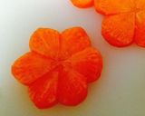 簡単 にんじんの飾り切り作り方3写真
