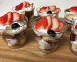 お誕生日に♪簡単スコップケーキ作り方2写真