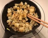 ライ麦&ハーブ香るポテトレモンピザ作り方2写真