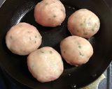 洋風生姜焼きのねぎ塩肉巻きおにぎり作り方3写真
