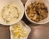 ライ麦&ハーブ香るポテトレモンピザ作り方4写真