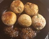 洋風生姜焼きのねぎ塩肉巻きおにぎり作り方5写真