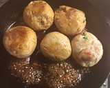 洋風生姜焼きのねぎ塩肉巻きおにぎり作り方5写真