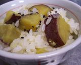 さつま芋ご飯で☆ほんのり甘い幸せ気分♪作り方8写真