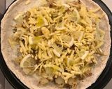 ライ麦&ハーブ香るポテトレモンピザ作り方5写真