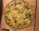 ライ麦&ハーブ香るポテトレモンピザ作り方7写真