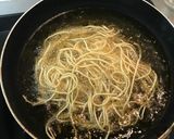 本格派！豚肉のカオソーイ作り方2写真