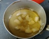 簡単おせち♪柚子の皮で香る関東風のお雑煮作り方5写真