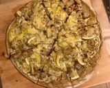 ライ麦&ハーブ香るポテトレモンピザ作り方8写真