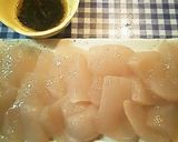 ごま油で簡単!さしみこんにゃくのたれ作り方4写真