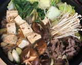 すき焼き作り方3写真