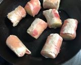 味噌ダレでねぎの豚ロース巻き作り方3写真