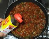 生姜ドライカレー♪簡単カレールートマト缶作り方9写真
