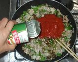 生姜ドライカレー♪簡単カレールートマト缶作り方8写真
