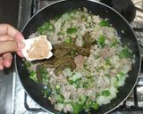 生姜ドライカレー♪簡単カレールートマト缶作り方7写真
