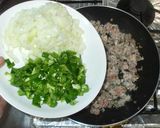 生姜ドライカレー♪簡単カレールートマト缶作り方5写真