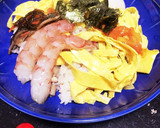 おせちアレンジ☆お煮しめ残りでちらし寿司作り方3写真