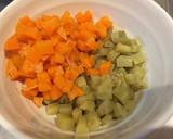 野菜の甘さの野菜のケーキ〜離乳食後期〜作り方10写真