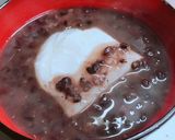 簡単 ゆで小豆で作る 普通のおぜんざい作り方4写真