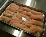 フライパンで簡単！鶏ささみフライ♡作り方1写真