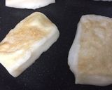 絶品！カリカリ！バター醤油餅♡作り方2写真
