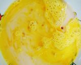 炊飯器de♥いちごみるくパンケーキ作り方2写真
