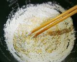 炊飯器de♥いちごみるくパンケーキ作り方3写真