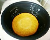炊飯器de♥いちごみるくパンケーキ作り方6写真