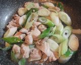 粕床鶏のネギポン酢作り方4写真