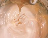 ♥ヨーグルトと苺のシフォンケーキ♥作り方5写真