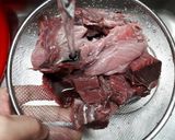 鮪のあら煮作り方2写真