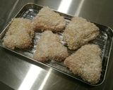 簡単！鶏ささ身の大葉チーズフライ♡作り方4写真
