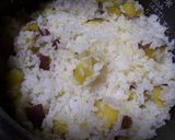 さつま芋ご飯で☆ほんのり甘い幸せ気分♪作り方6写真