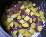さつま芋ご飯で☆ほんのり甘い幸せ気分♪作り方4写真