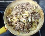 *失敗知らず! 肉が柔らか簡単牛丼*作り方7写真
