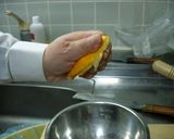 箸休めに～甘くて美味し～そのまんま柚子♪作り方2写真