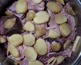 鮪のあら煮作り方5写真