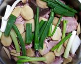 鮪のあら煮作り方6写真