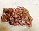 チキンテリーヌ クミン風味 (覚書)作り方1写真