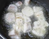 里芋と蓮根の唐揚げ☆特製ごまマヨソースで作り方12写真