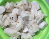 里芋と蓮根の唐揚げ☆特製ごまマヨソースで作り方9写真