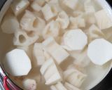 里芋と蓮根の唐揚げ☆特製ごまマヨソースで作り方7写真