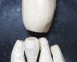 里芋と蓮根の唐揚げ☆特製ごまマヨソースで作り方5写真