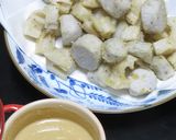 里芋と蓮根の唐揚げ☆特製ごまマヨソースで作り方14写真