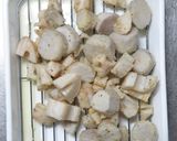 里芋と蓮根の唐揚げ☆特製ごまマヨソースで作り方13写真